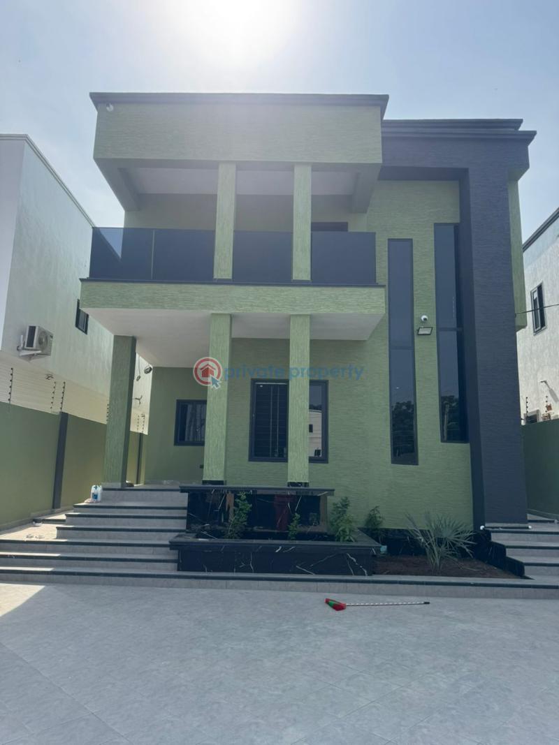 4 bedroom House For Sale Tantra Hill Achimota Ga West Municipal Accra - 0