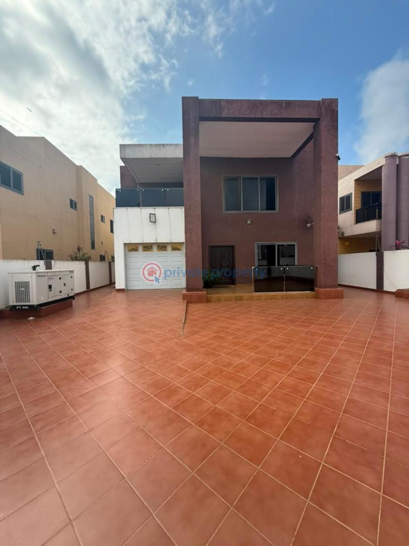 4 bedroom House For Rent A&c Mall Accra East Legon  - 1