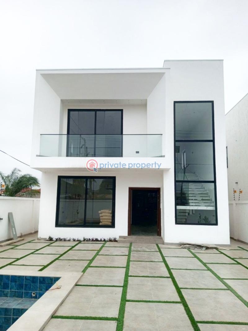 4 bedroom House For Sale Lakeside Estate Ashaley Botwe Adenta Municipal Accra - 0