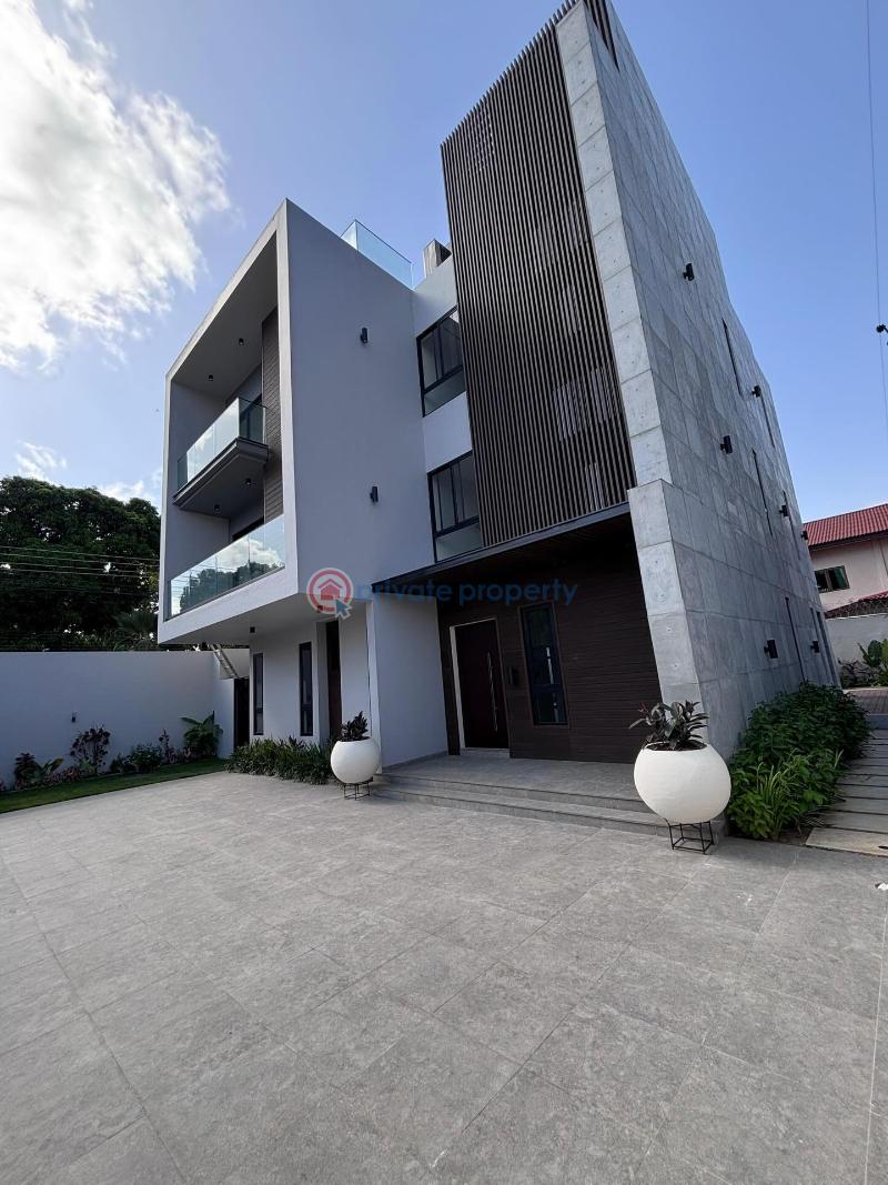 4 bedroom House For Rent Accra Ghana Cantonments  - 1