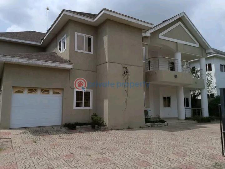 4 bedroom House For Rent Adjiriganor East Legon Accra - 1