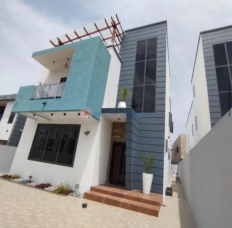 4 bedroom House For Sale Lakeside Estates. Adenta Municipal Accra - 0