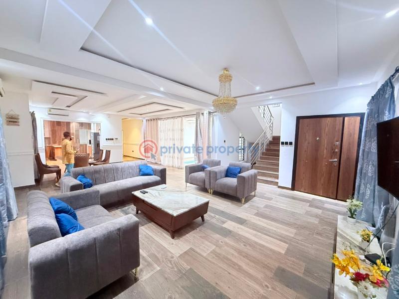 4 bedroom House For Rent Adjiringanor East Legon Accra - 5