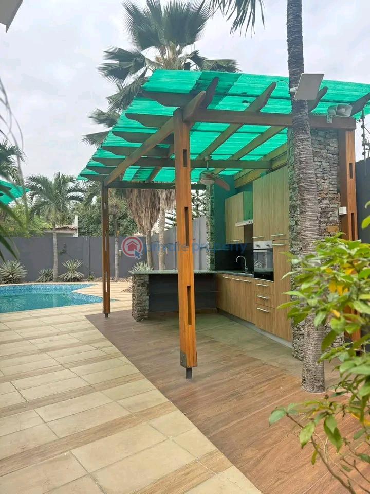 4 bedroom House For Rent Airport Residential Area Accra - 1