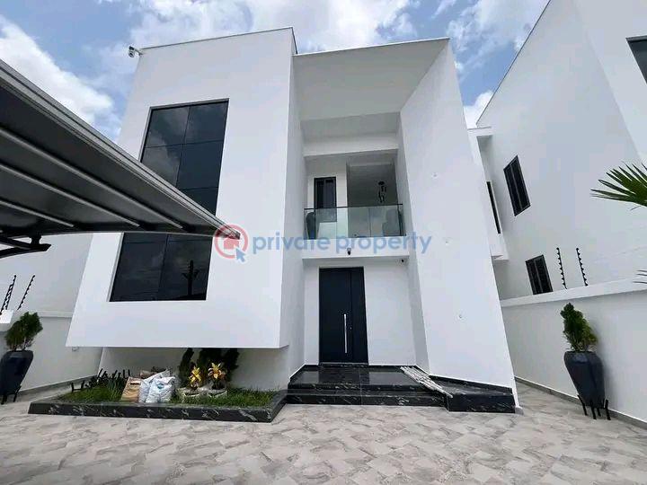 4 bedroom Townhouse For Rent Abelemkpe Accra - 1