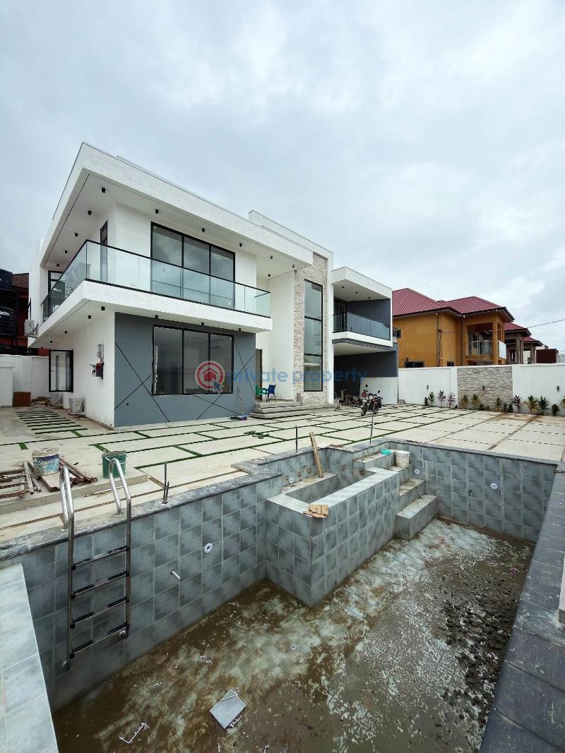 4 bedroom House For Sale Adjiringanor East Legon Accra - 1