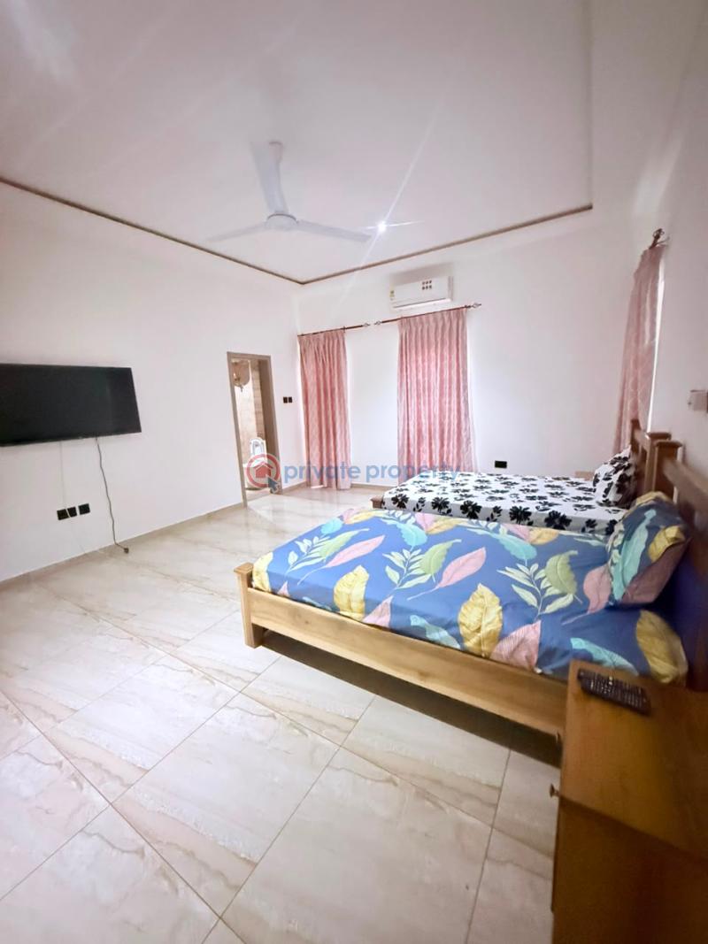 4 bedroom House For Rent Adjiringanor East Legon Accra - 6