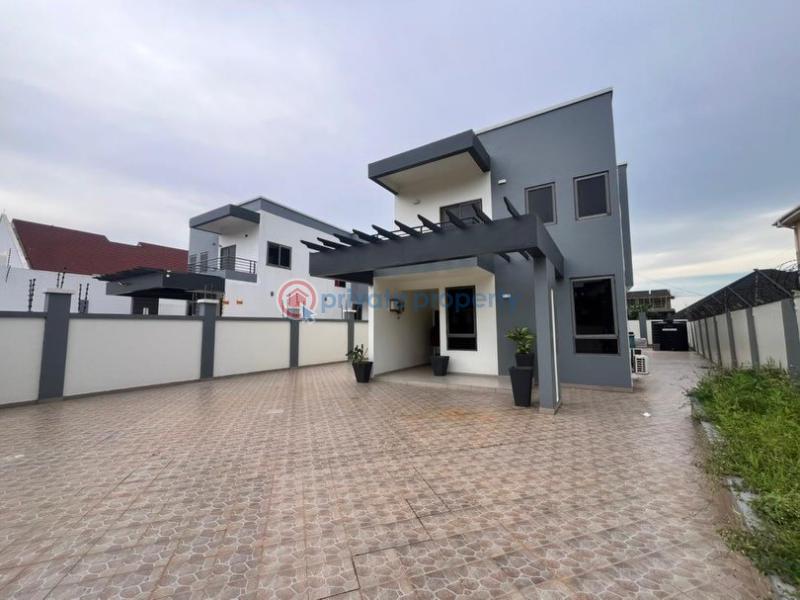 4 bedroom House For Rent Adjiringanor East Legon Accra - 1