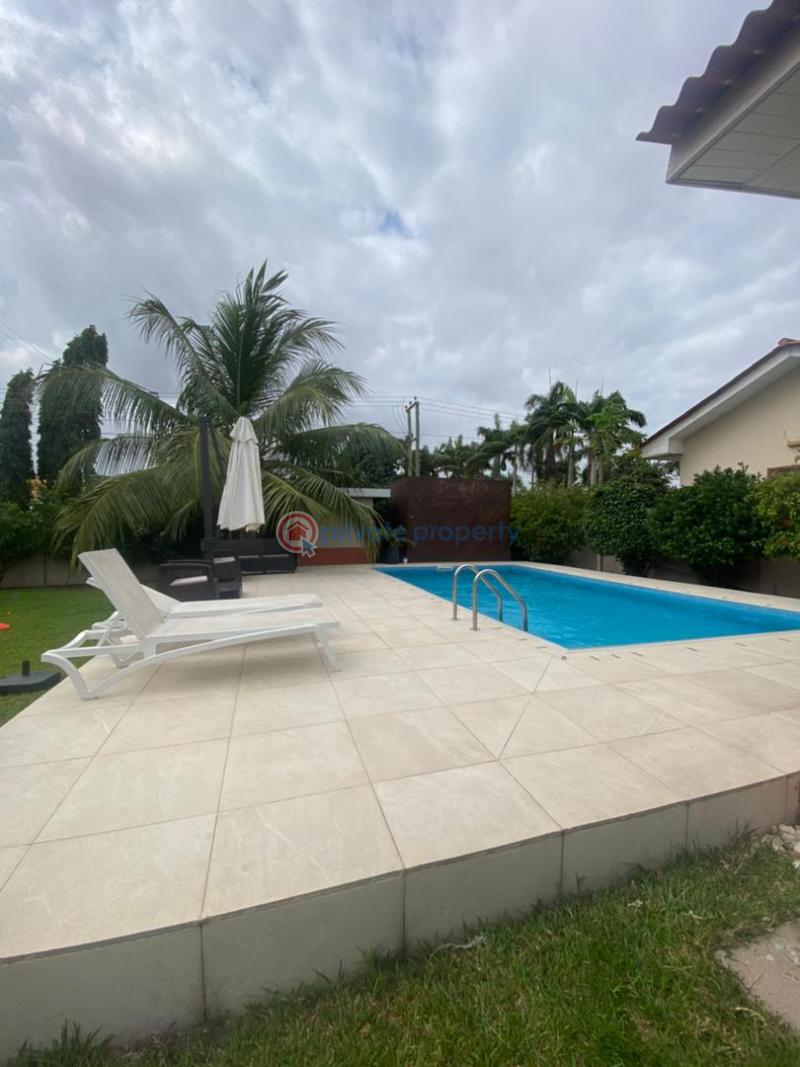 4 bedroom House For Rent East Airport Airport Residential Area Accra - 8