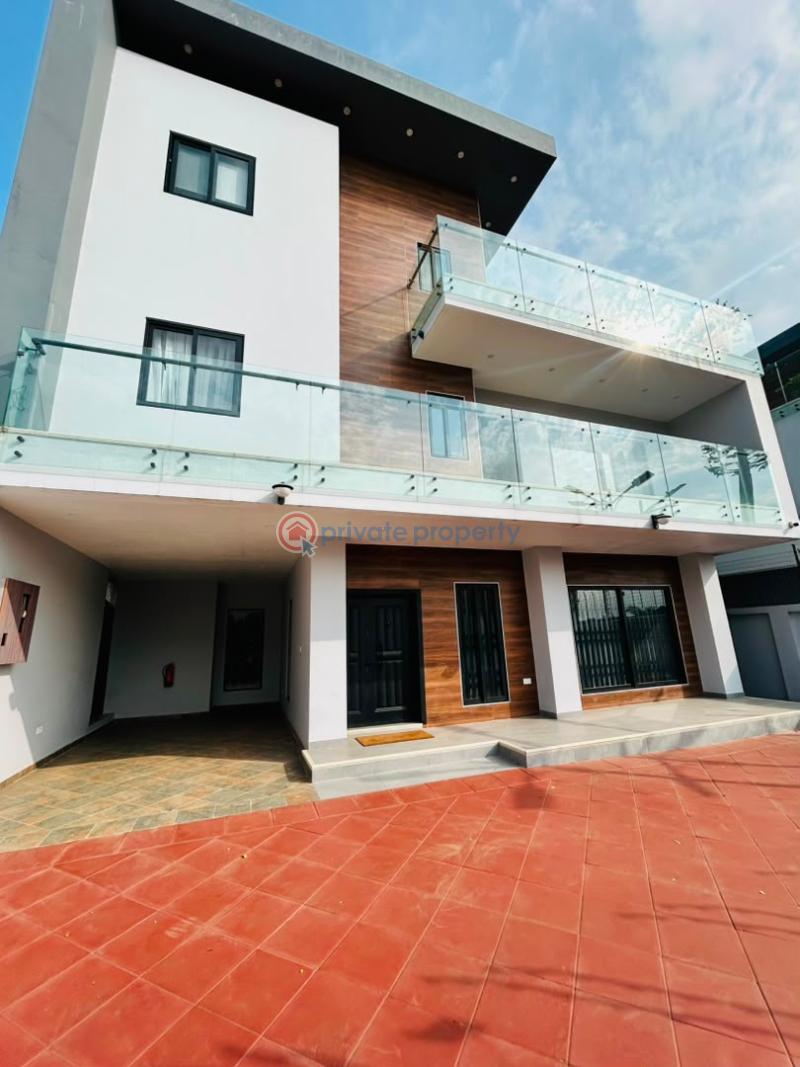 4 bedroom House For Sale Adjiringanor East Legon Accra - 1