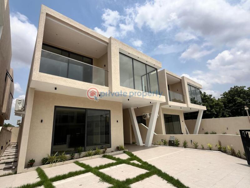 4 bedroom House For Sale Adjiringanor East Legon Accra - 1