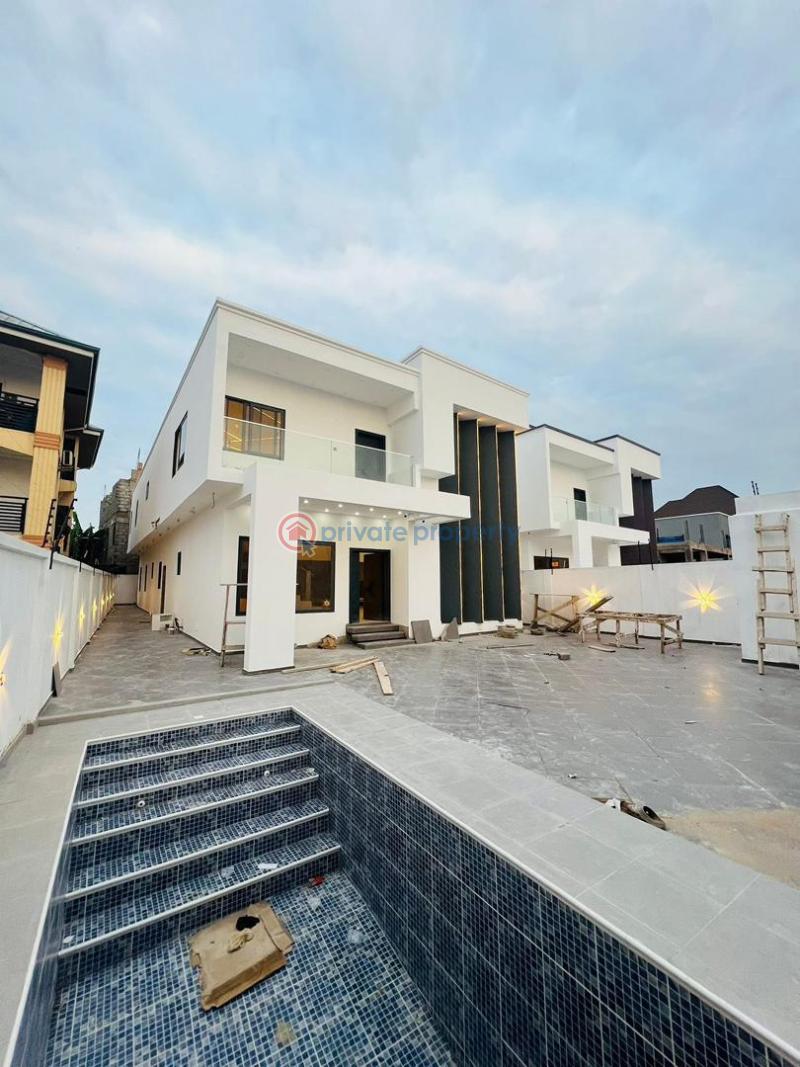 4 bedroom House For Rent School Junction Ashaley Botwe Adenta Municipal Accra - 1