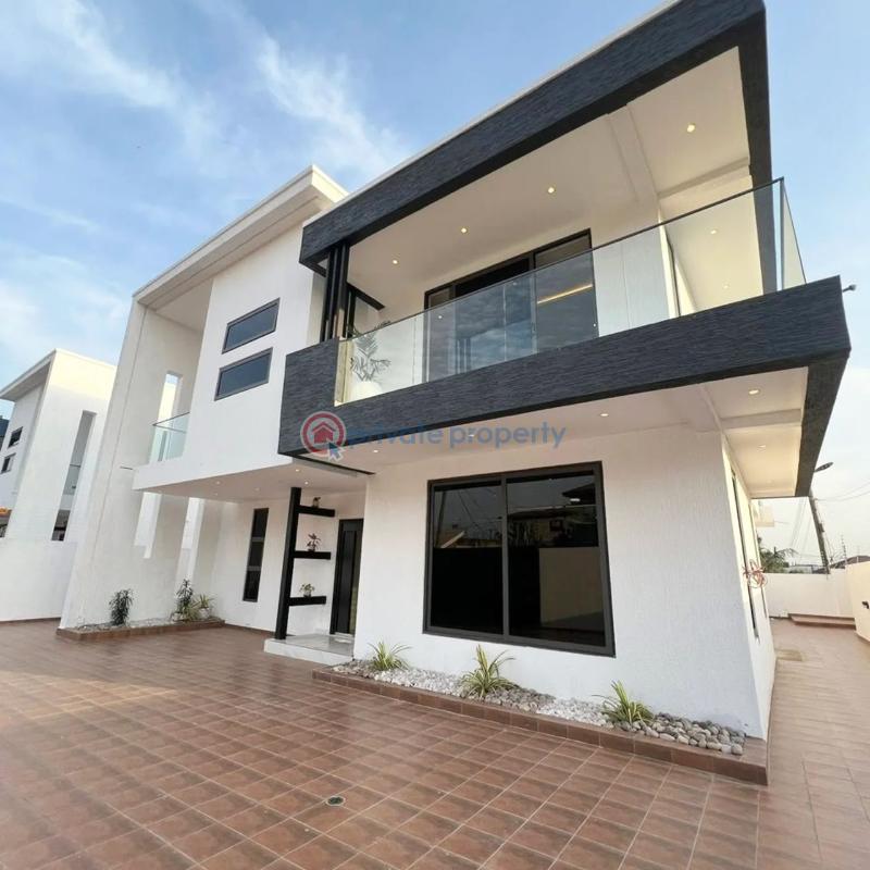 4 bedroom House For Sale Lakeside Estate Ashaley Botwe Adenta Municipal Accra - 1