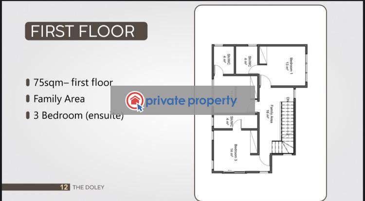 4 bedroom Townhouse For Sale &nbsp;roman Ridge Accra Metropolitan  - 3