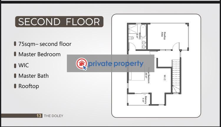 4 bedroom Townhouse For Sale &nbsp;roman Ridge Accra Metropolitan  - 10
