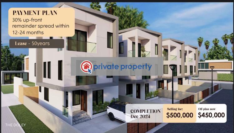 4 bedroom Townhouse For Sale &nbsp;roman Ridge Accra Metropolitan  - 5