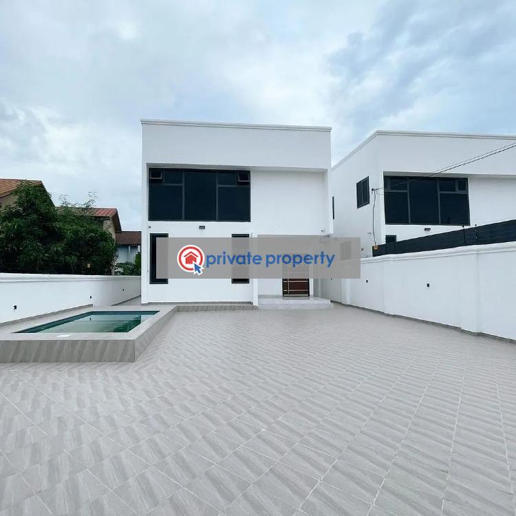 4 bedroom House For Sale &nbsp;ashaley Botwe Adenta Municipal Accra - 0