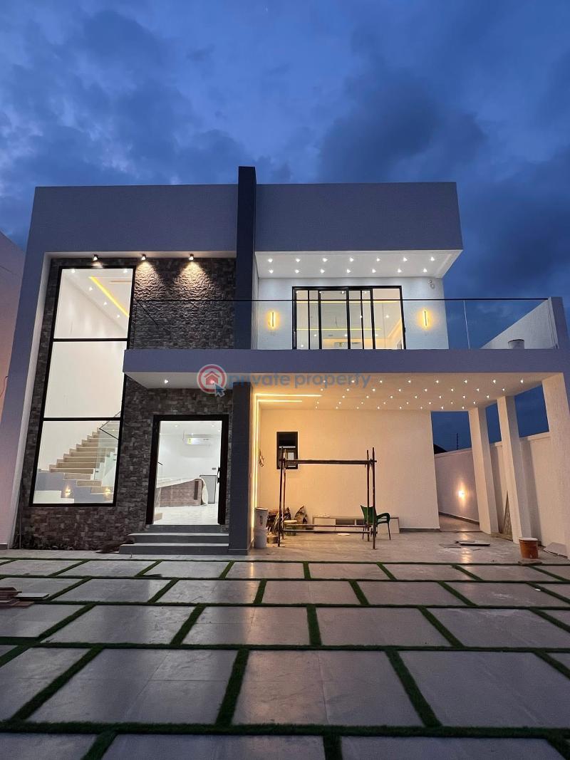 4 bedroom House For Sale School Junction Ashaley Botwe Adenta Municipal Accra - 1