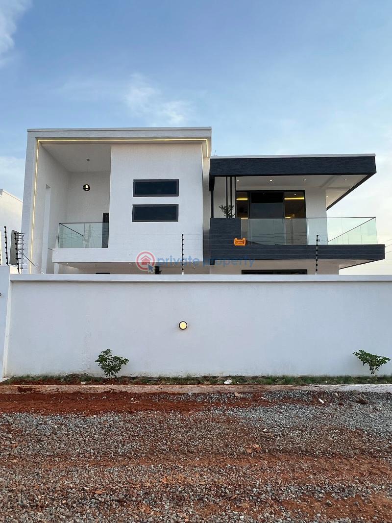 4 bedroom House For Sale Lakeside Estate Ashaley Botwe Adenta Municipal Accra - 0