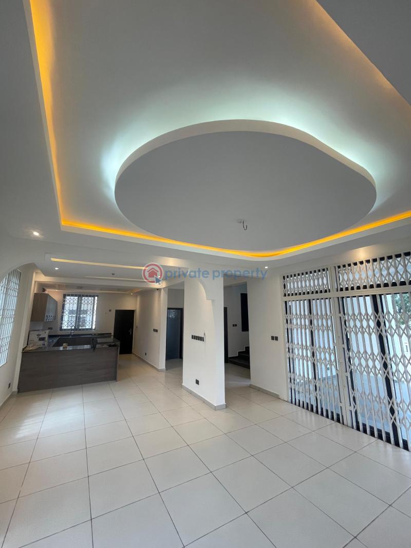 4 bedroom House For Rent East Airport Airport Residential Area Accra - 1