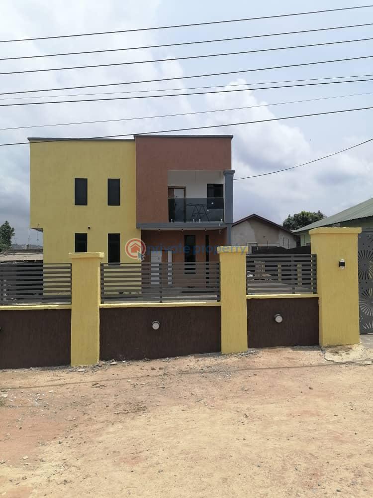 4 bedroom House For Sale Franco Estate Pokuase (Pokoasi) Ga West Municipal Accra - 1