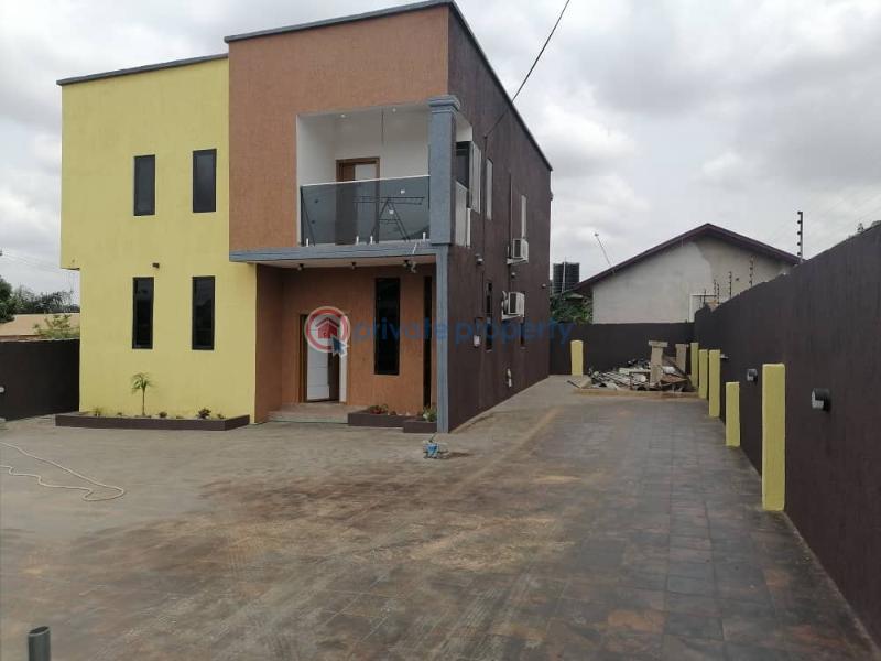 4 bedroom House For Sale Franco Estate Pokuase (Pokoasi) Ga West Municipal Accra - 0