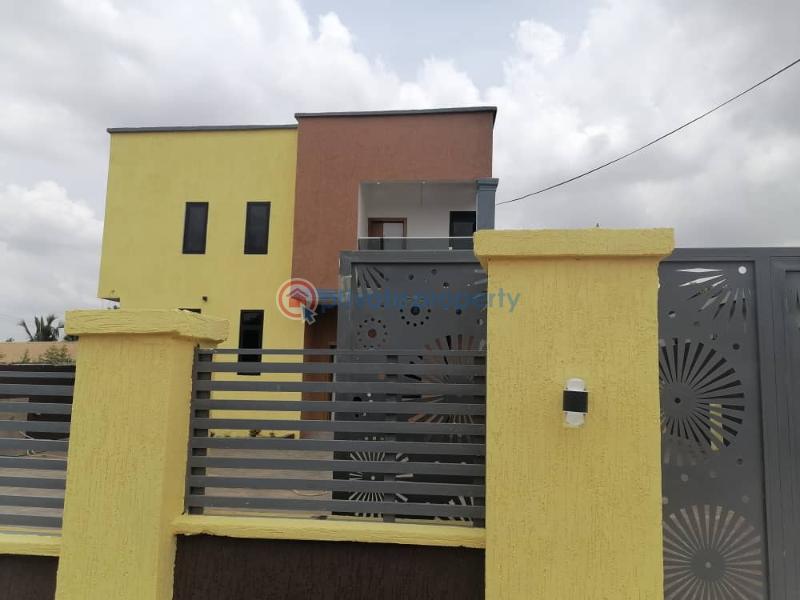 4 bedroom House For Sale Franco Estate Pokuase (Pokoasi) Ga West Municipal Accra - 9