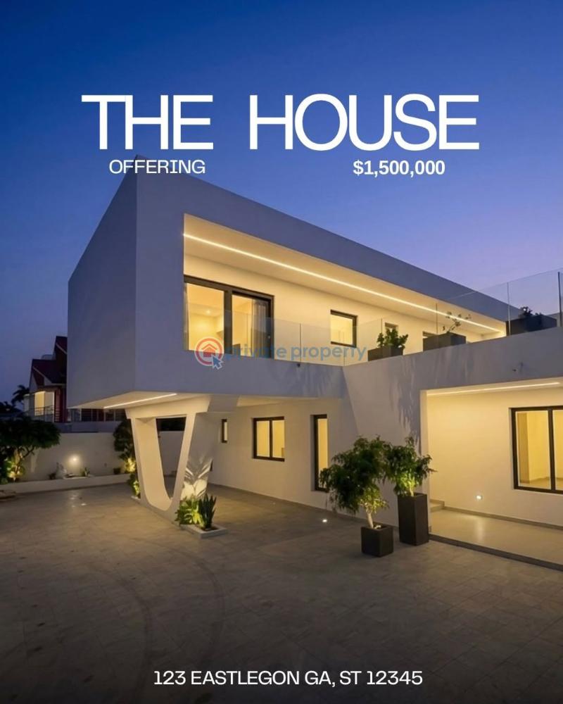 5 bedroom House For Sale Accra East Legon  - 0