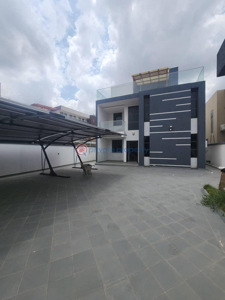 5 bedroom House For Rent Adjiringanor East Legon Accra - 1