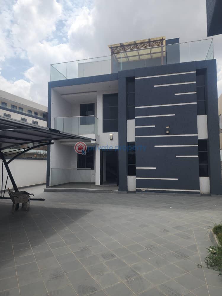 5 bedroom House For Rent Adjiringanor East Legon Accra - 0