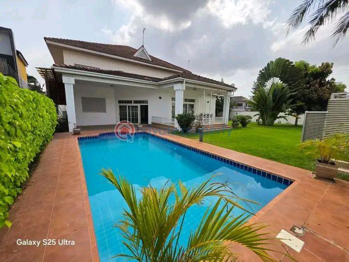 5 bedroom House For Rent East Legon Accra - 2