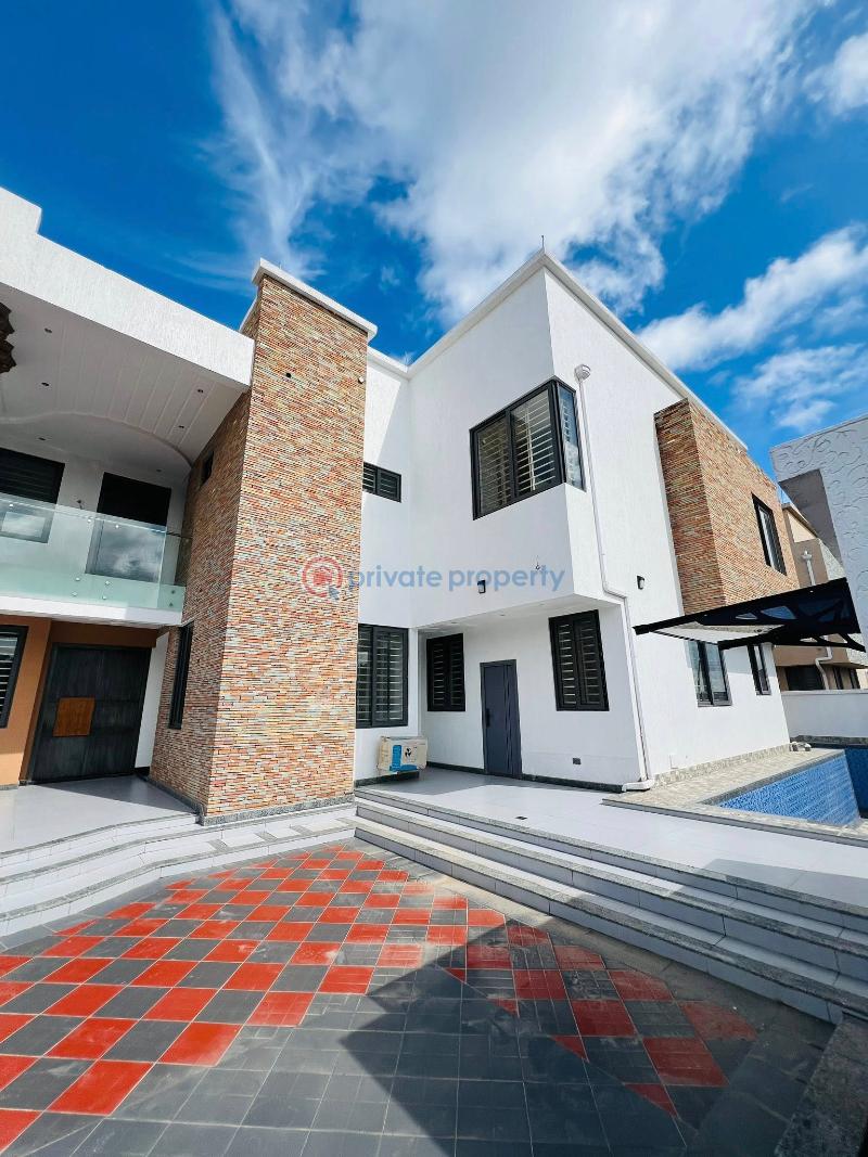 5 bedroom House For Sale West Trasacco Accra East Legon  - 2