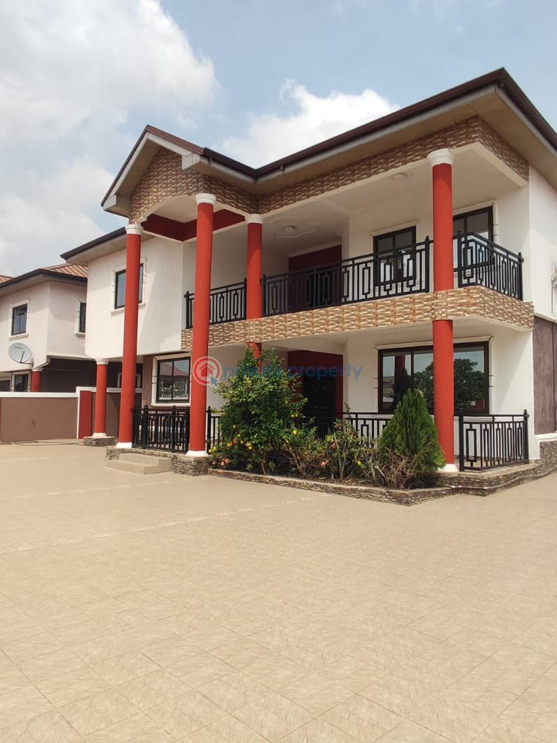 5 bedroom House For Rent Trasacco Adjiringanor East Legon Accra - 0