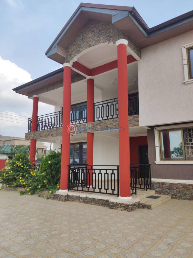 5 bedroom House For Rent Trasacco Adjiringanor East Legon Accra - 1