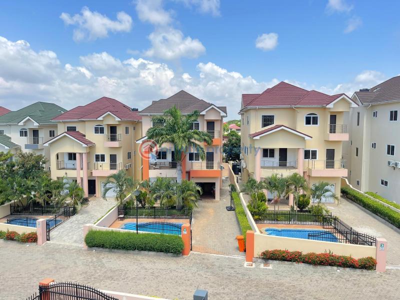 5 bedroom Townhouse For Rent Cantonments Accra - 1