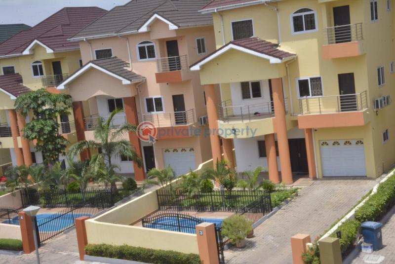 5 bedroom Townhouse For Rent Cantonments Accra - 0
