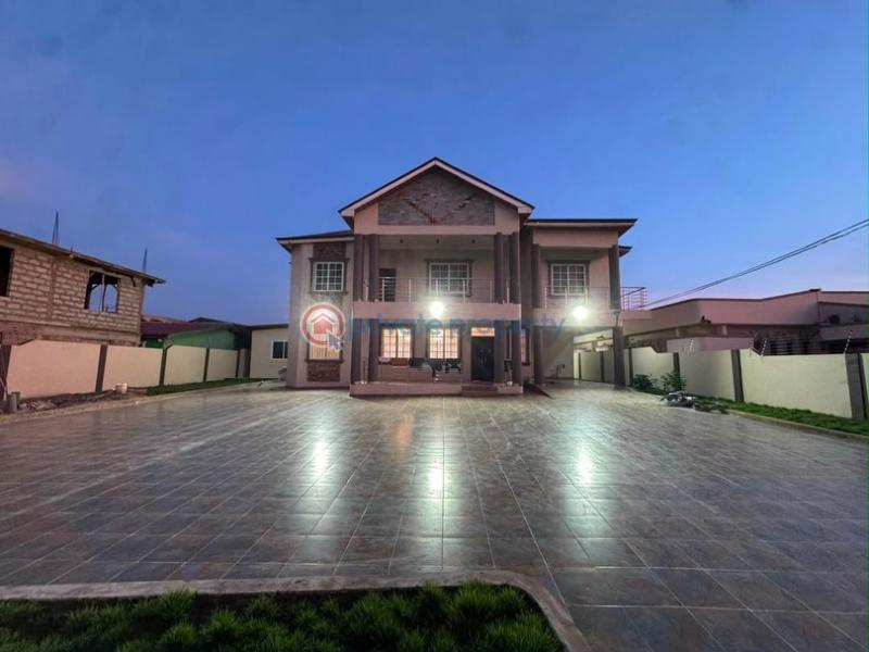 6 bedroom House For Rent Ashaley Botwe Adenta Municipal Accra - 1