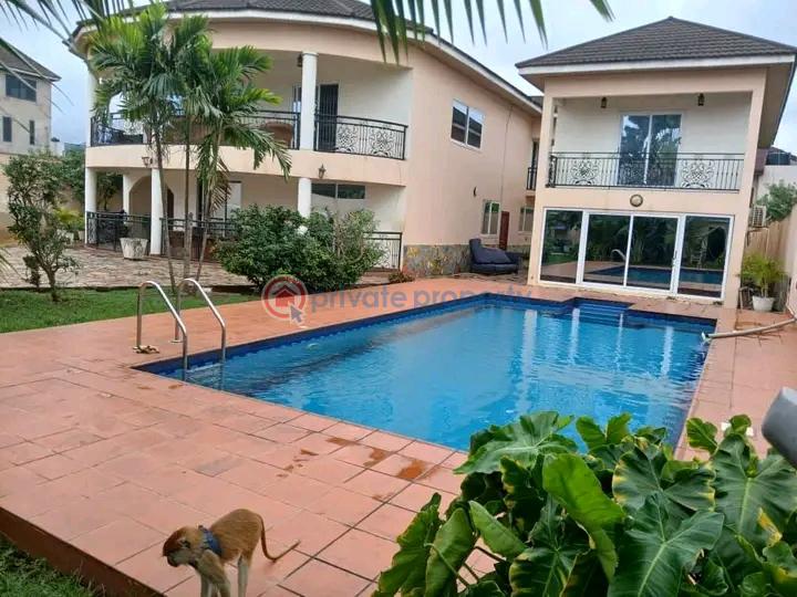 6 bedroom House For Sale East Airport Airport Residential Area Accra - 3