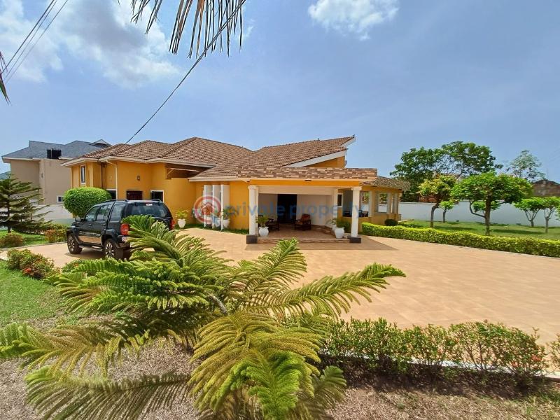 6 bedroom House For Sale East Airport Airport Residential Area Accra - 4