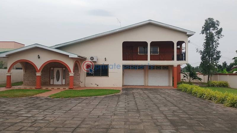 6 bedroom House For Rent Westland Accra Ghana. West Legon Achimota Accra - 0