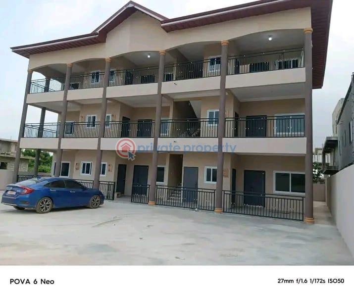 1 bedroom Apartment For Rent Pantang Adenta Municipal Accra - 0