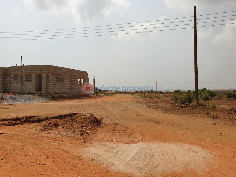 Land For Sale Adom Estate Community 25 Tema Accra - 2