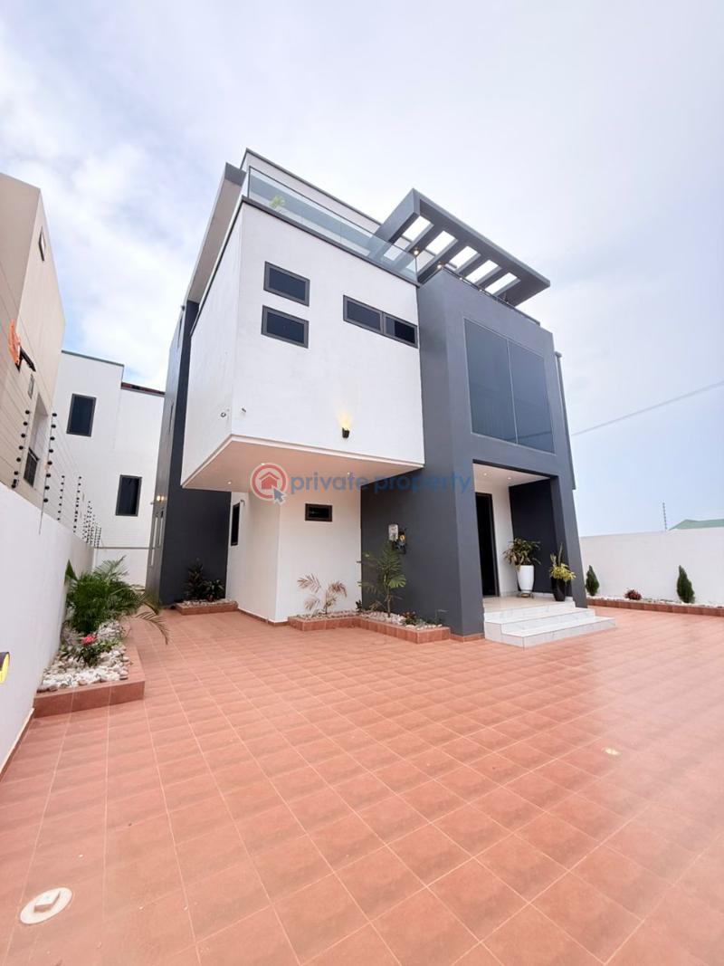 3 bedroom House For Sale Lakeside Estate Ashaley Botwe Adenta Municipal Accra - 2