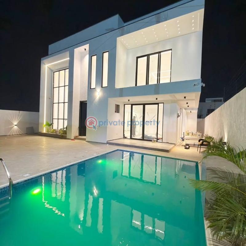 4 bedroom House For Sale East Legon Hills Accra - 1