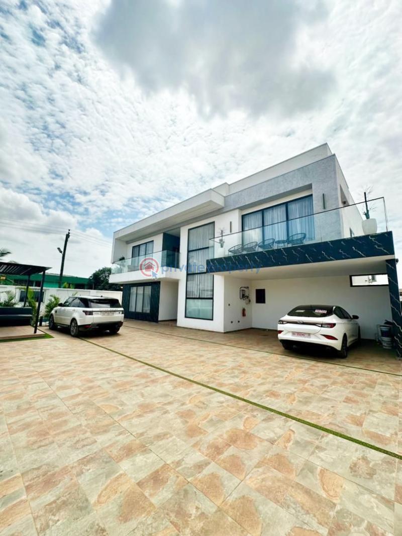 4 bedroom House For Sale School Junction Ashaley Botwe Adenta Municipal Accra - 1