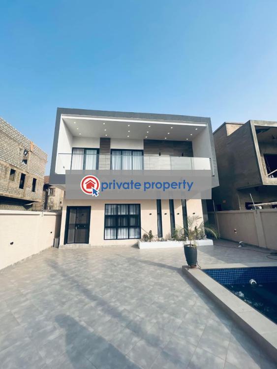 4 bedroom Detached Duplex For Sale &nbsp;east Legon Hills Greater Accra East Legon Accra - 1