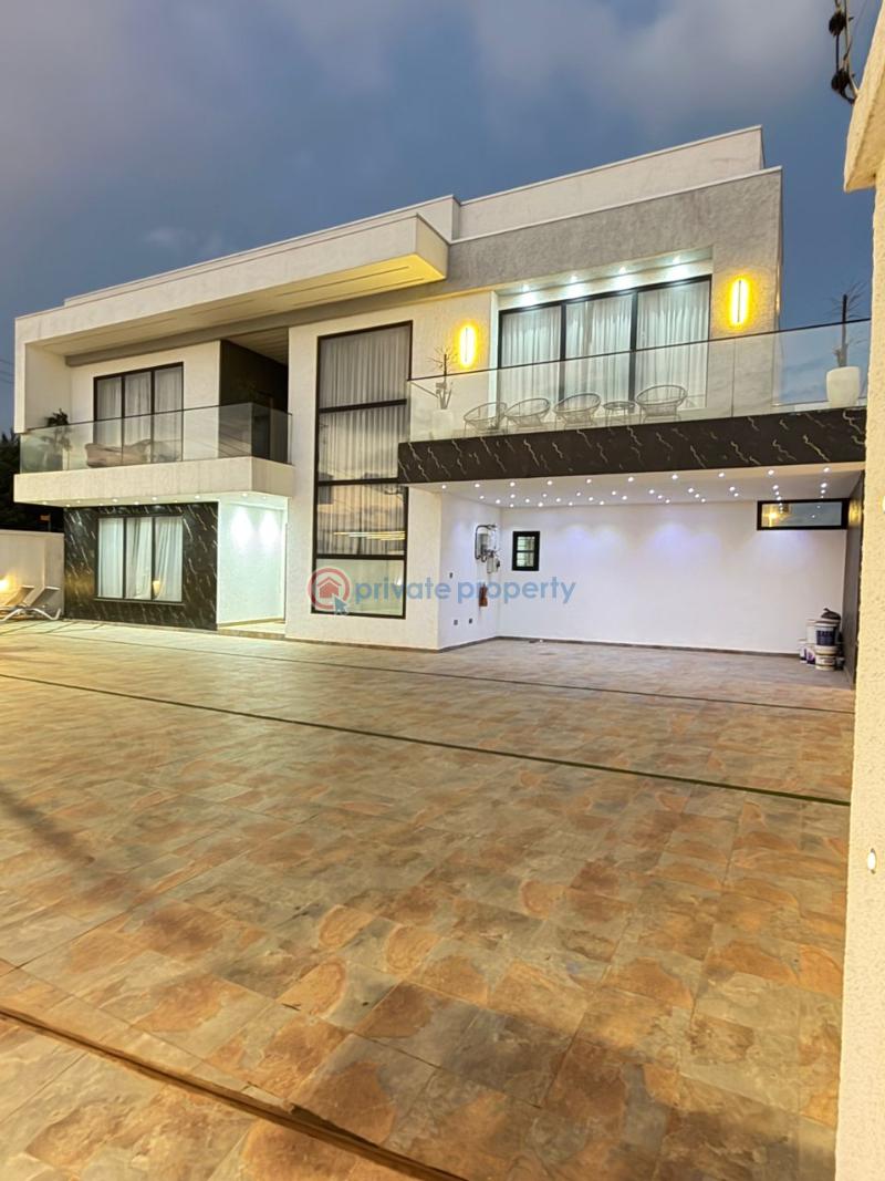 5 bedroom House For Sale School Junction Ashaley Botwe Adenta Municipal Accra - 0