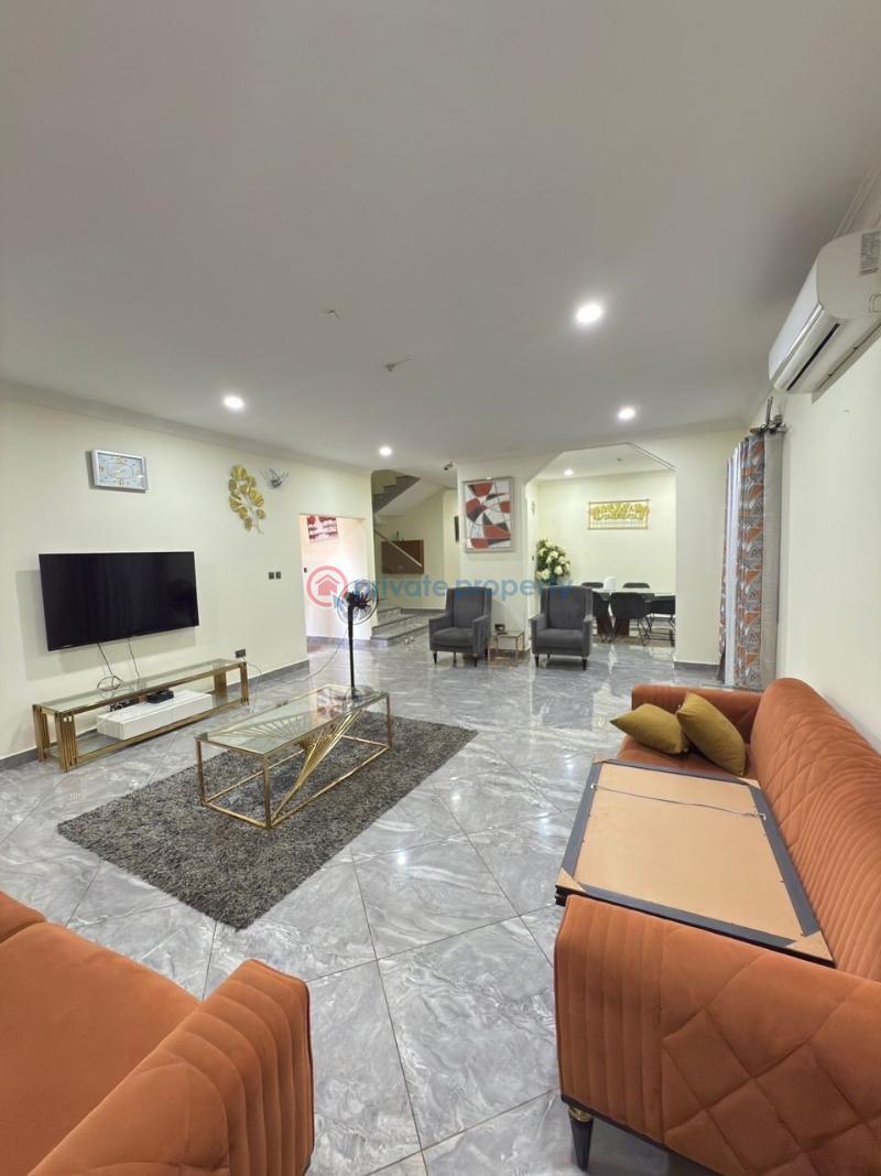 5 bedroom House For Rent Adjiringanor East Legon Accra - 6