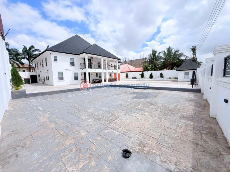 6 bedroom House For Rent Trasacco Accra East Legon  - 1