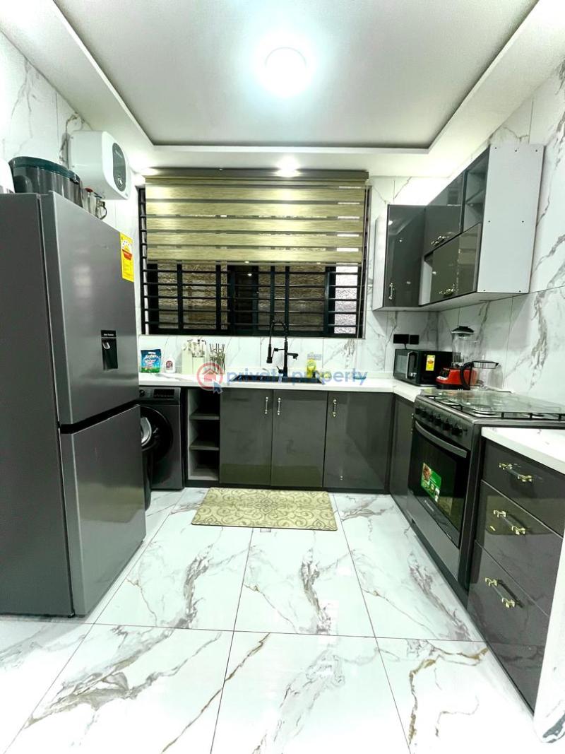 2 bedroom Apartment For Rent Roman Ridge Accra - 10